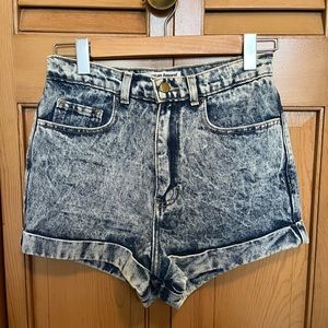 American Apparel High Rise Shorts - Size 27